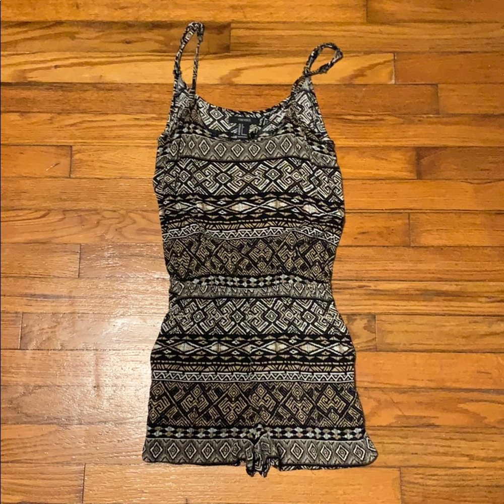 Forever 21 romper